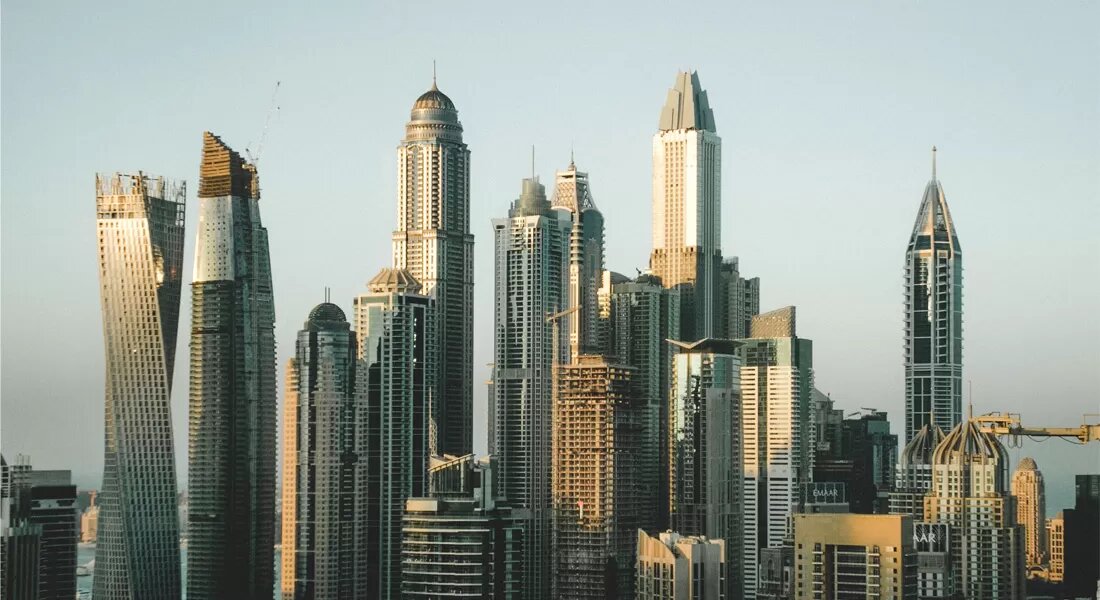 twin tower properties in Dubai