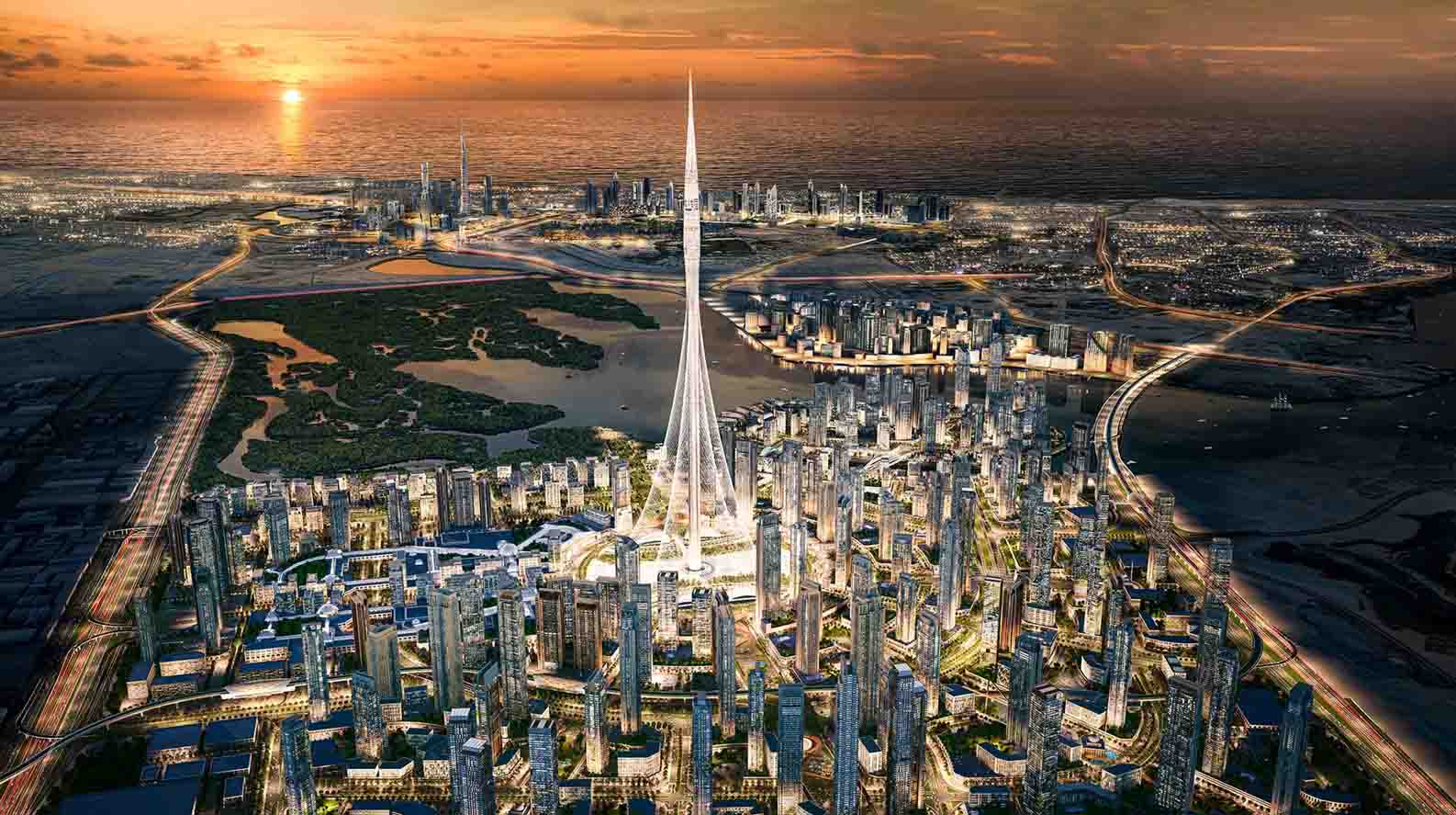 Creek Tower in Dubai is the ultimate development to be witnessed by real estate Dubai.