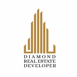 Diamond Real Estate Developer Logo