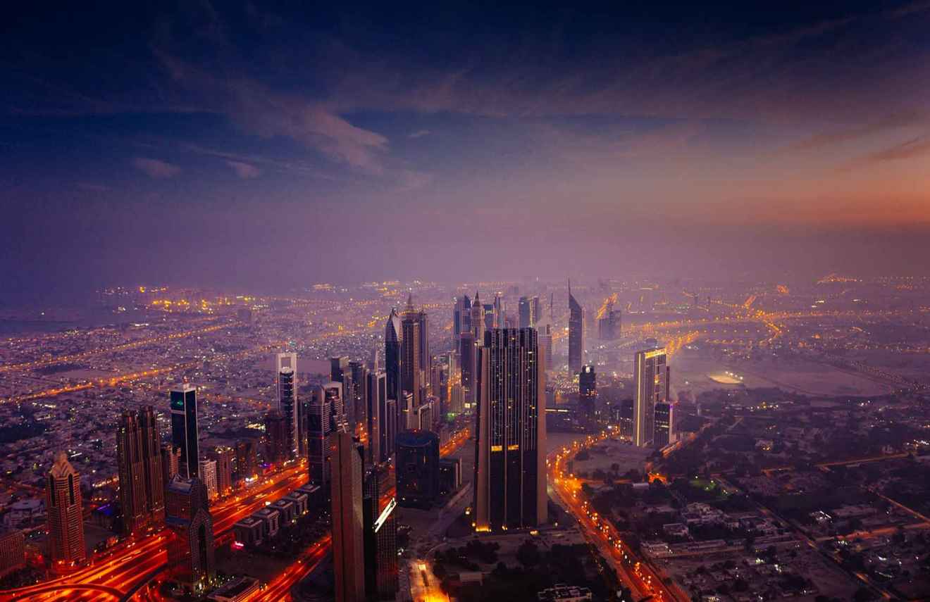 Dubai Investments Background Image