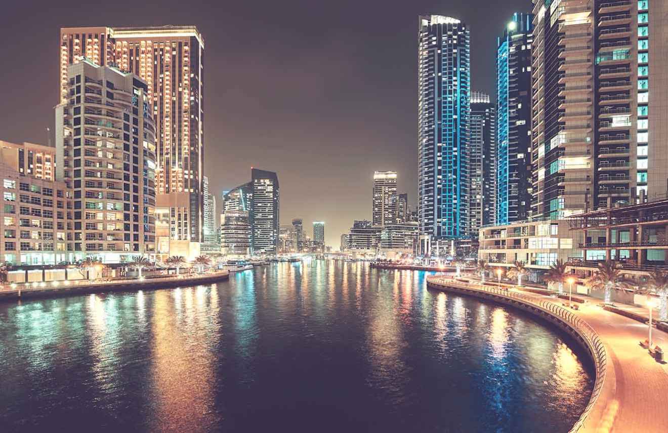 Dubai Properties Background Images