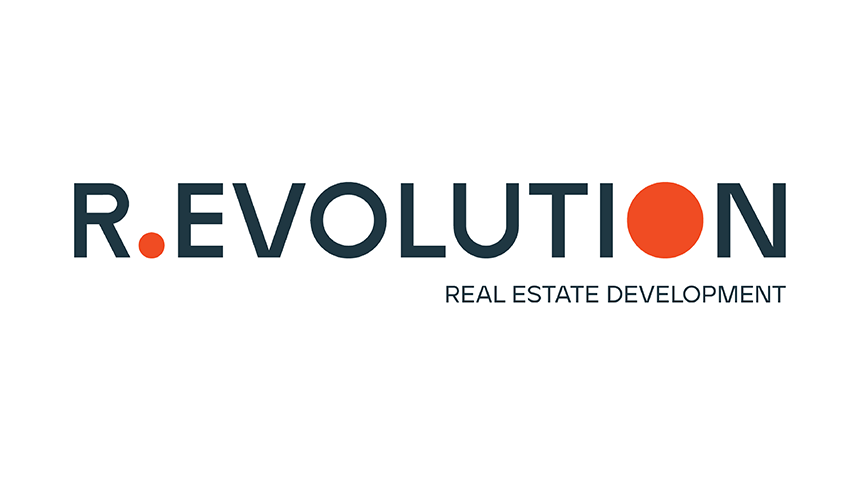 R Evolution logo
