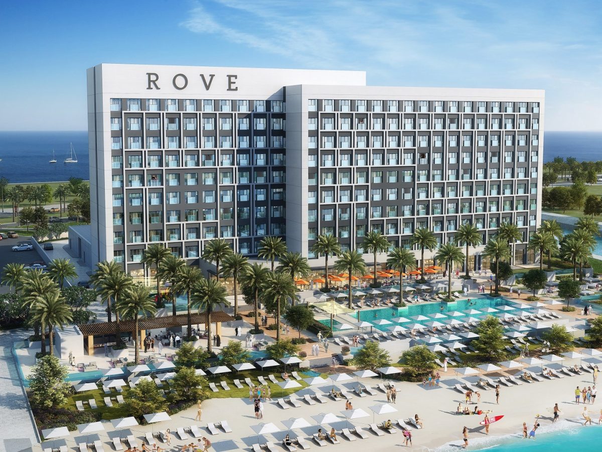 Rove at Al Marjan Island is the pinnacle of commercial property for sale in UAE.