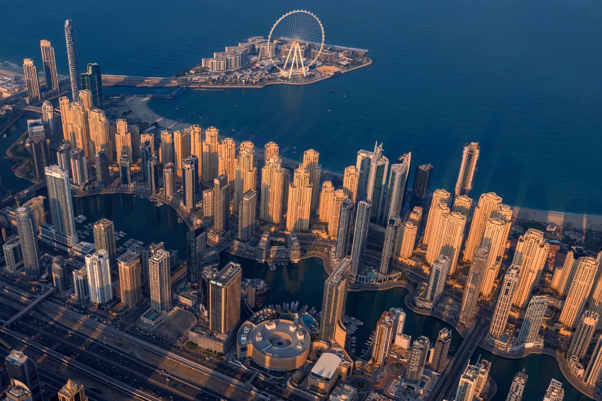 Oceanz twin tower properties in Dubai 