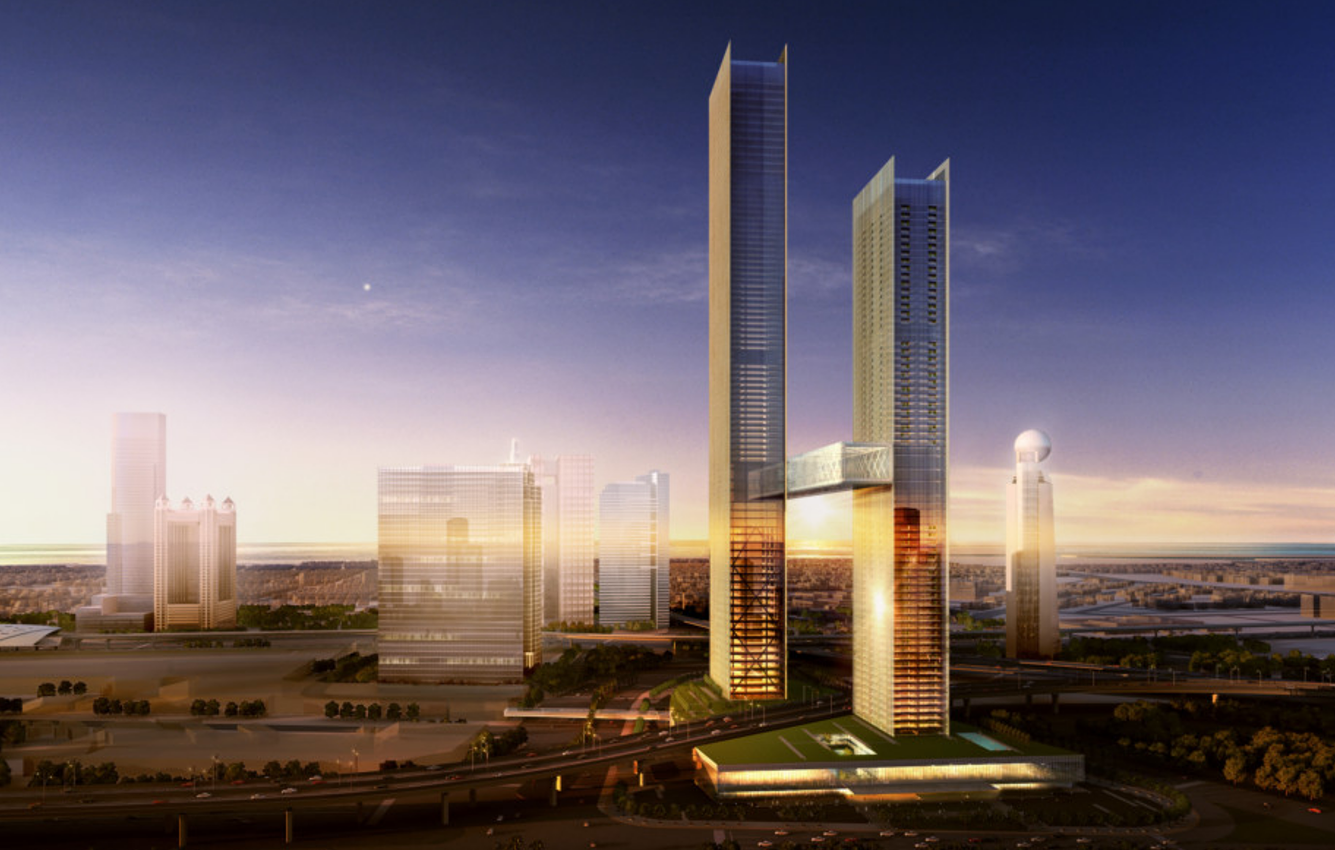 One Za'abeel is going to give multiple stunning options to buy luxury apartments in Dubai.