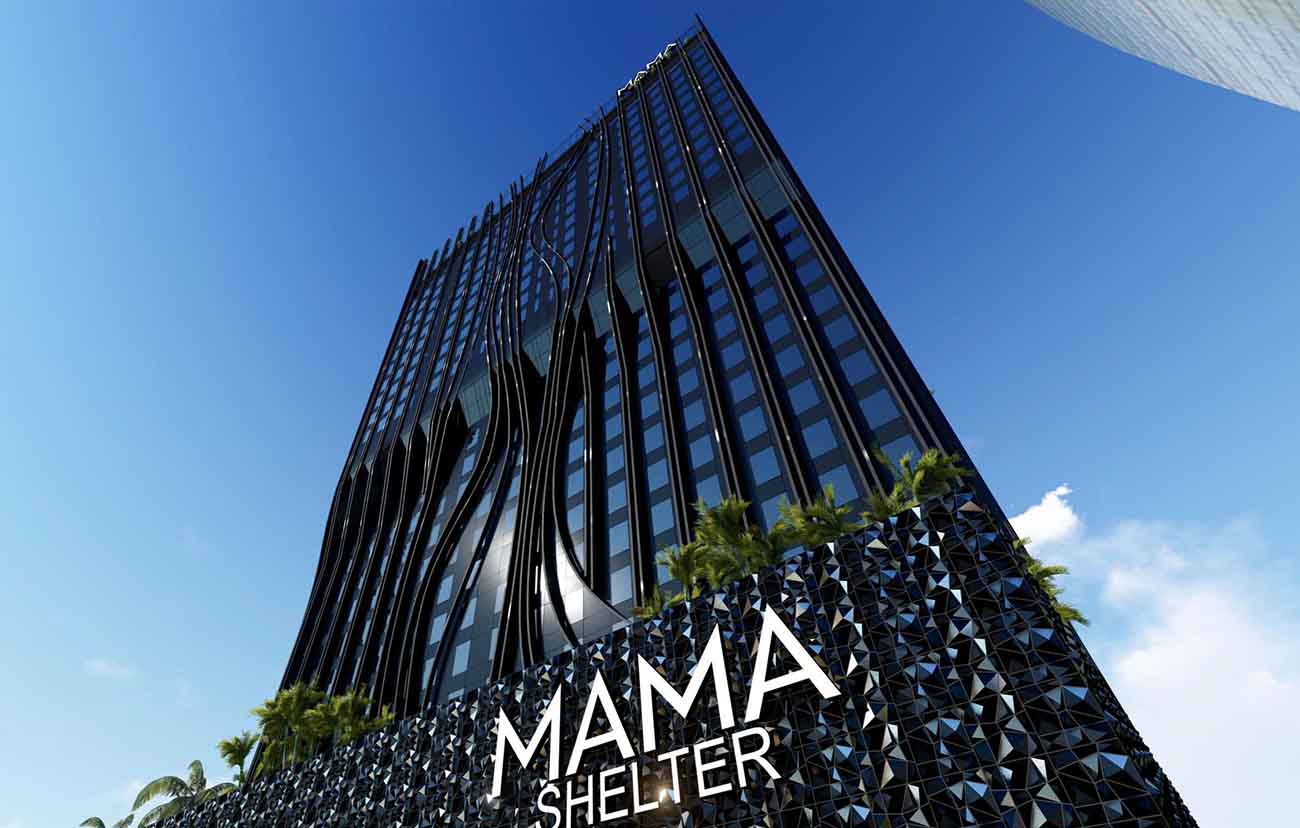 Mama Shelter at Dubai is one of the best commercial properties in the UAE.