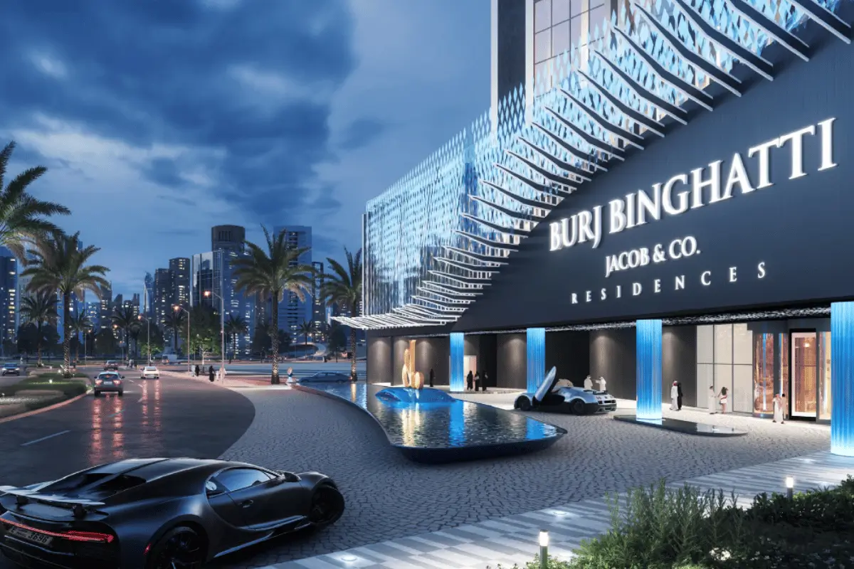 Burj Binghatti – The Address of Luxury