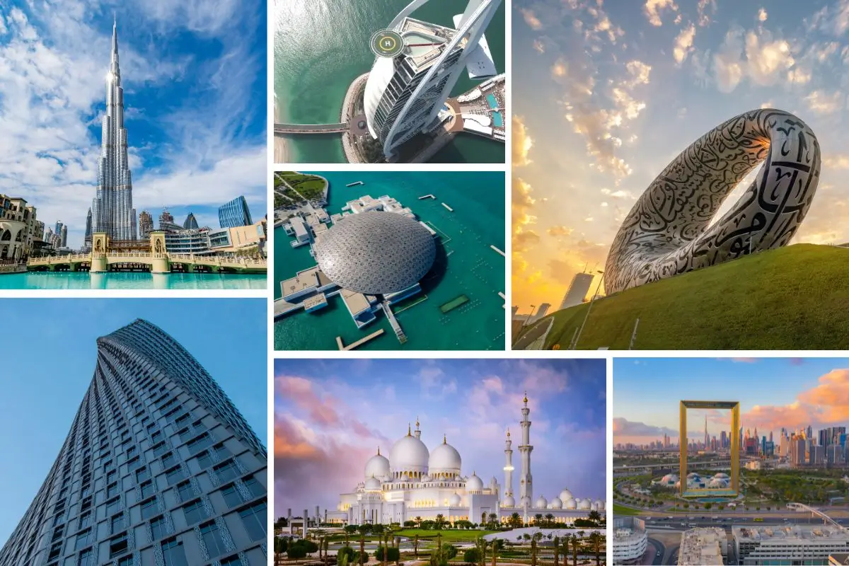 10 MOST FAMOUS BUILDINGS OF DUBAI