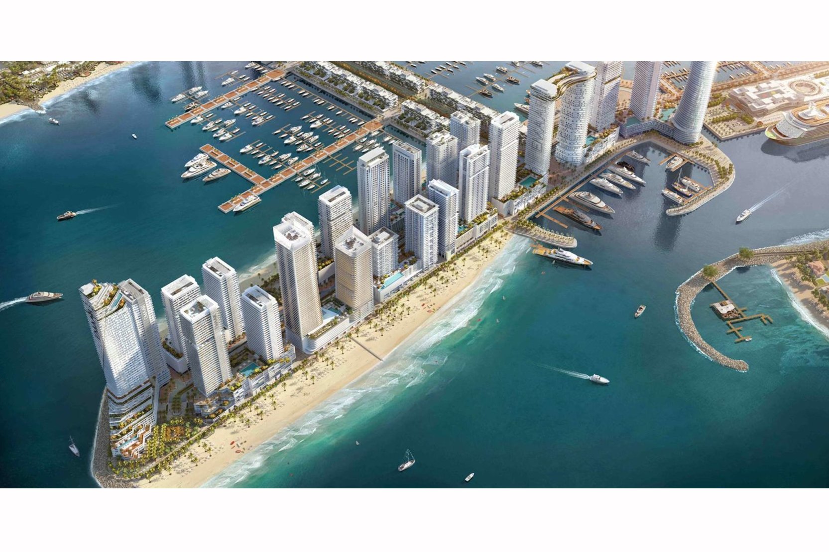 ea-facing properties for sale in the Dubai property market
