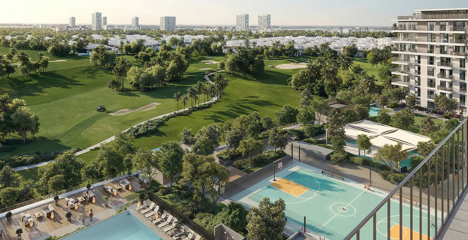 Golf Point Apartments at Emaar South For Sale By Emaar