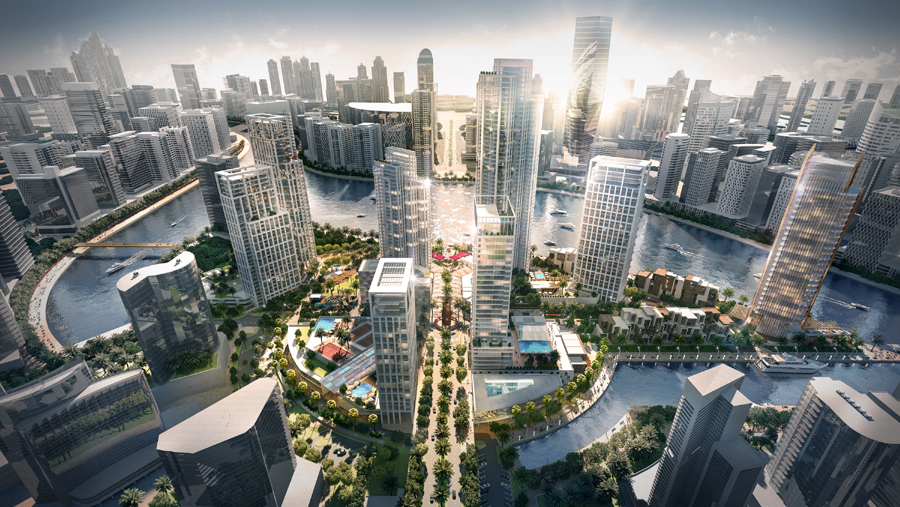 Peninsula One at Business Bay by Select Group
