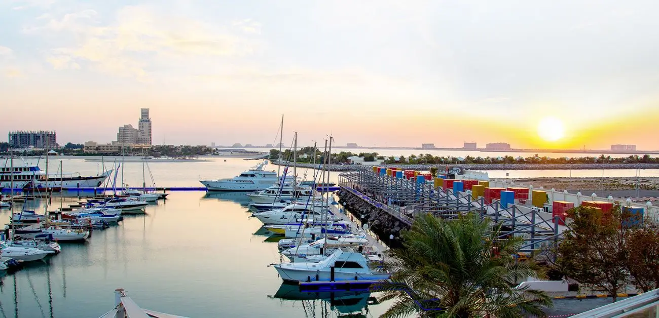 Al Hamra Waterfront in Ras Al Khaimah, UAE