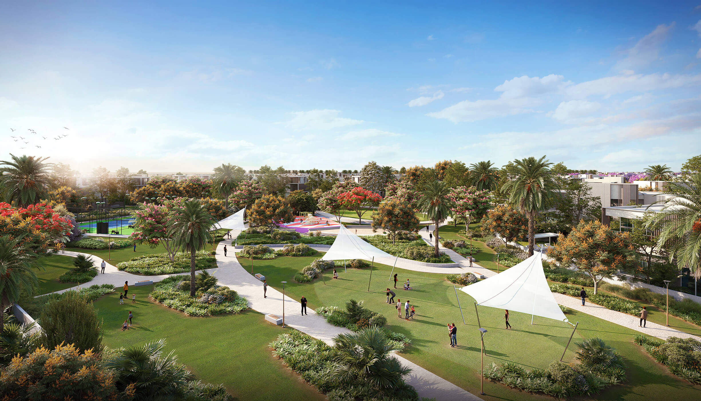 The Acres by Meraas Luxury Villas at Dubailand UAE