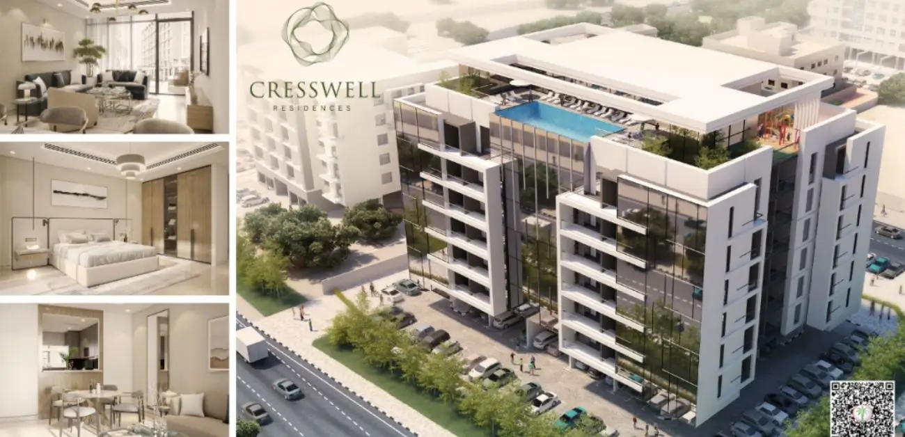 CRESSWELL RESIDENCES AT DUBAI SOUTH BY OBG