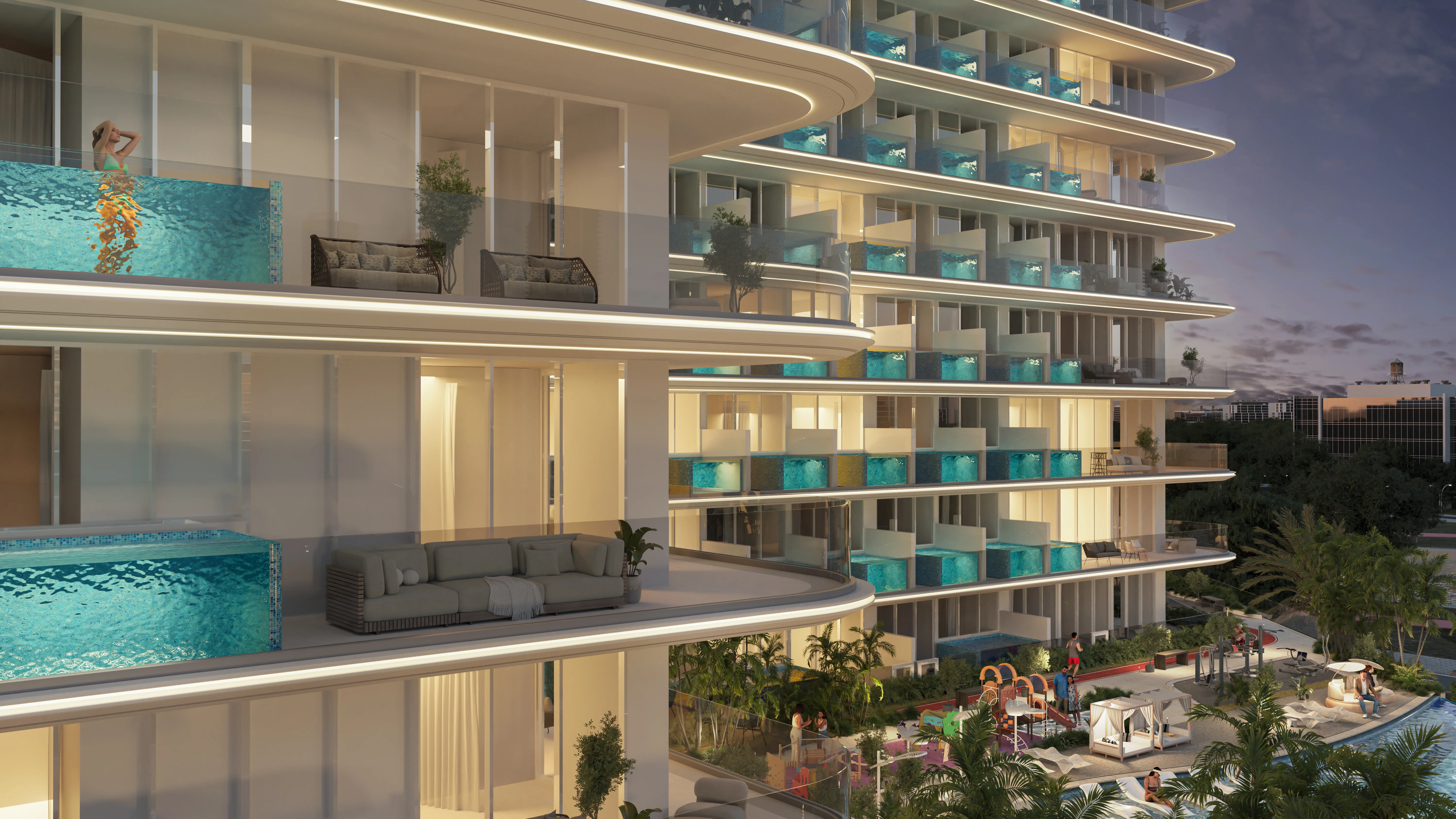 Lake Views Apartments by Samana at Dubai Production City