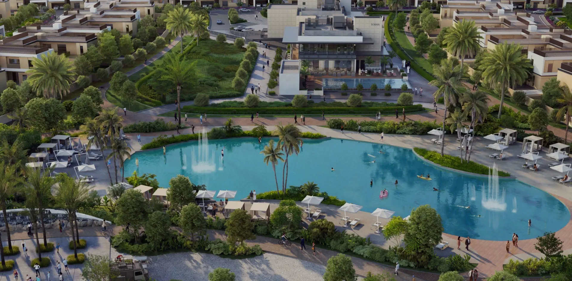 Sobha Elwood Villas at Dubailand For Sale By Sobha Group