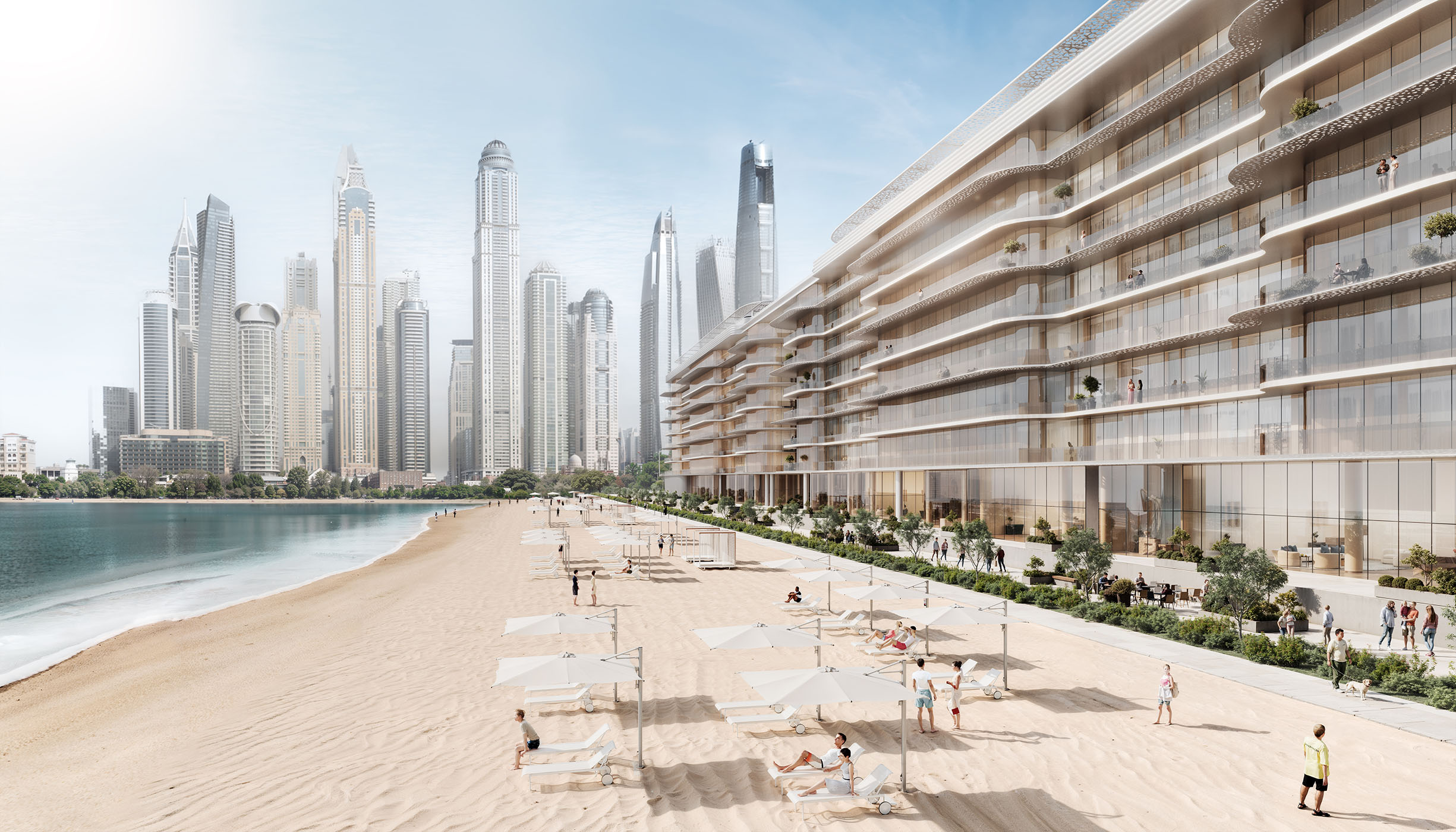 Dubai Harbour Residences