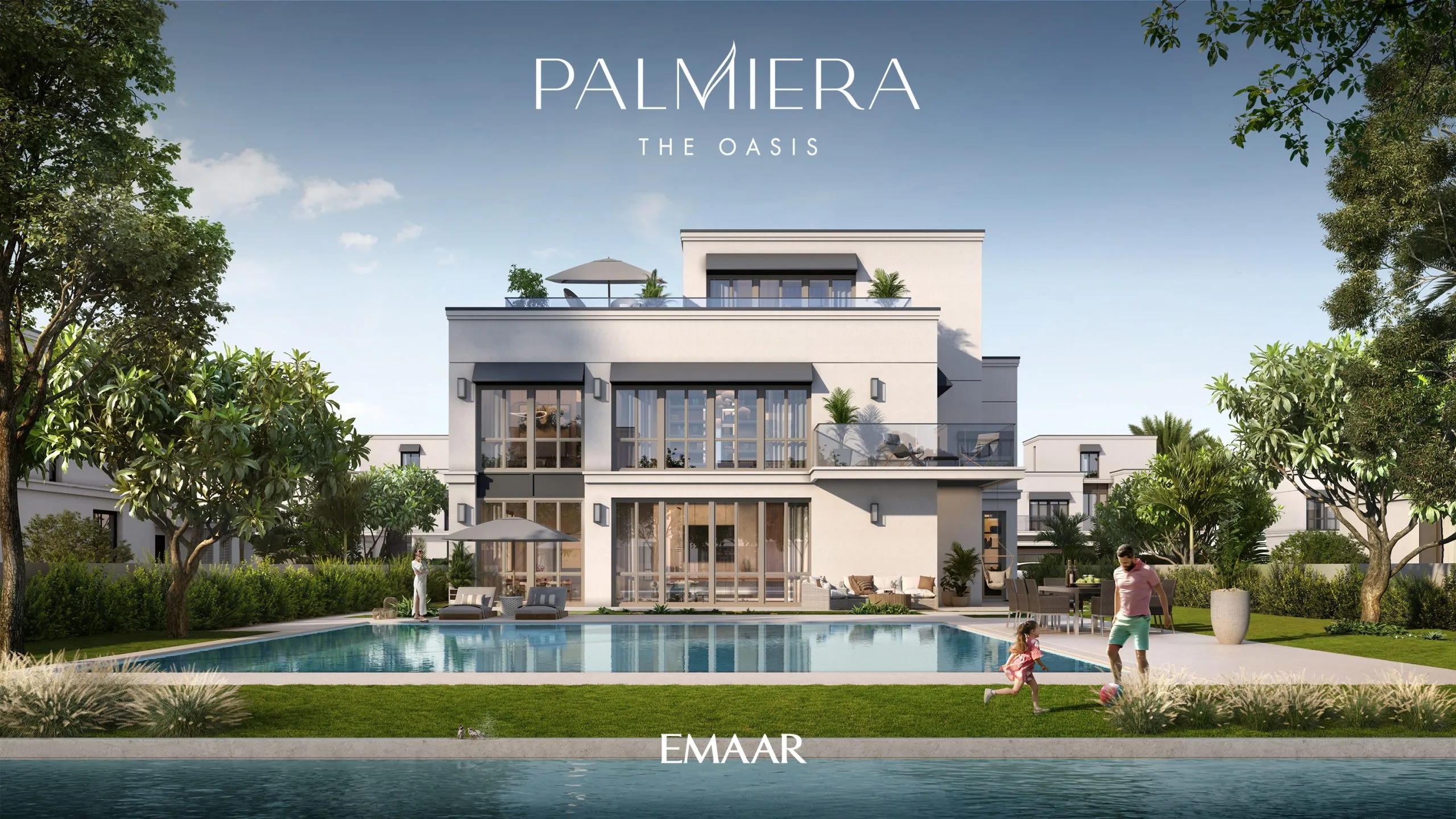 PALMEIRA 3 AT THE OASIS BY EMAAR