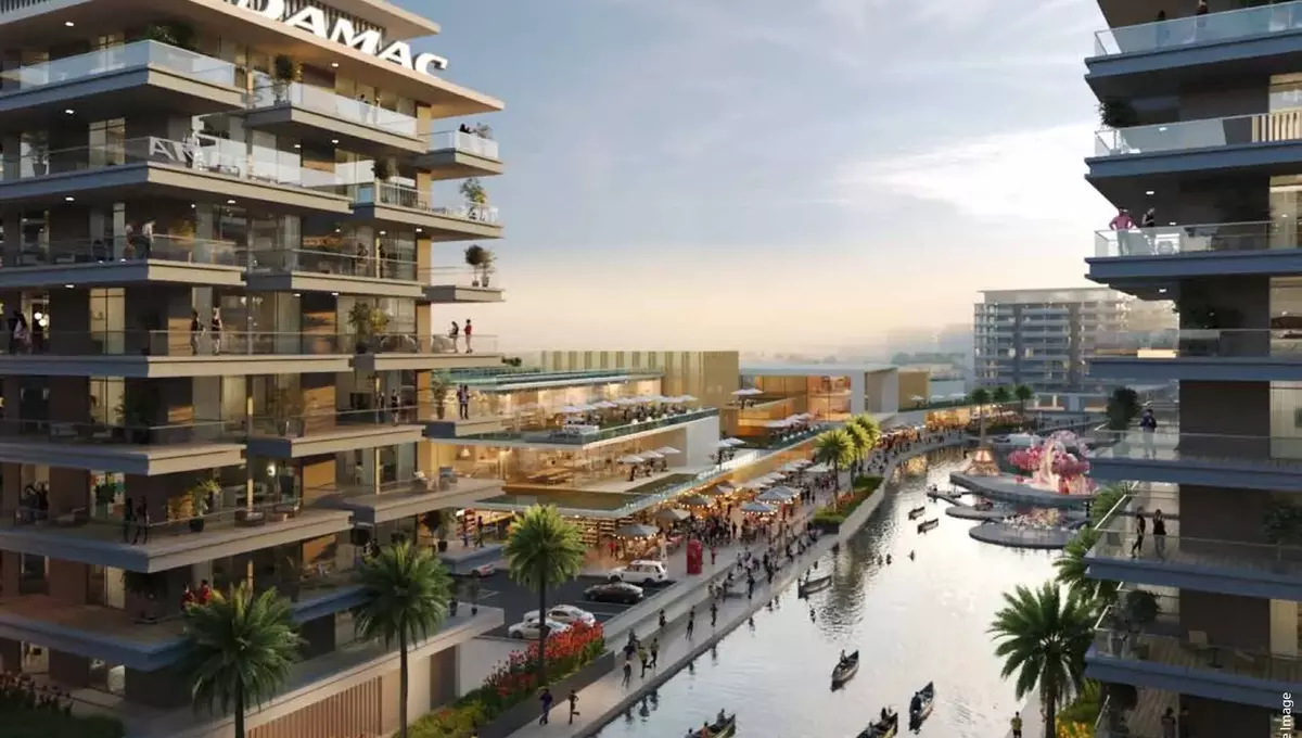 Damac Riverside Apartments at Dubai Investment Park By Damac