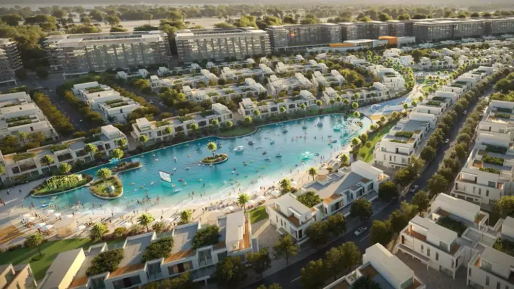 Green Vein Villas and Plots at Damac Riverside Dubai