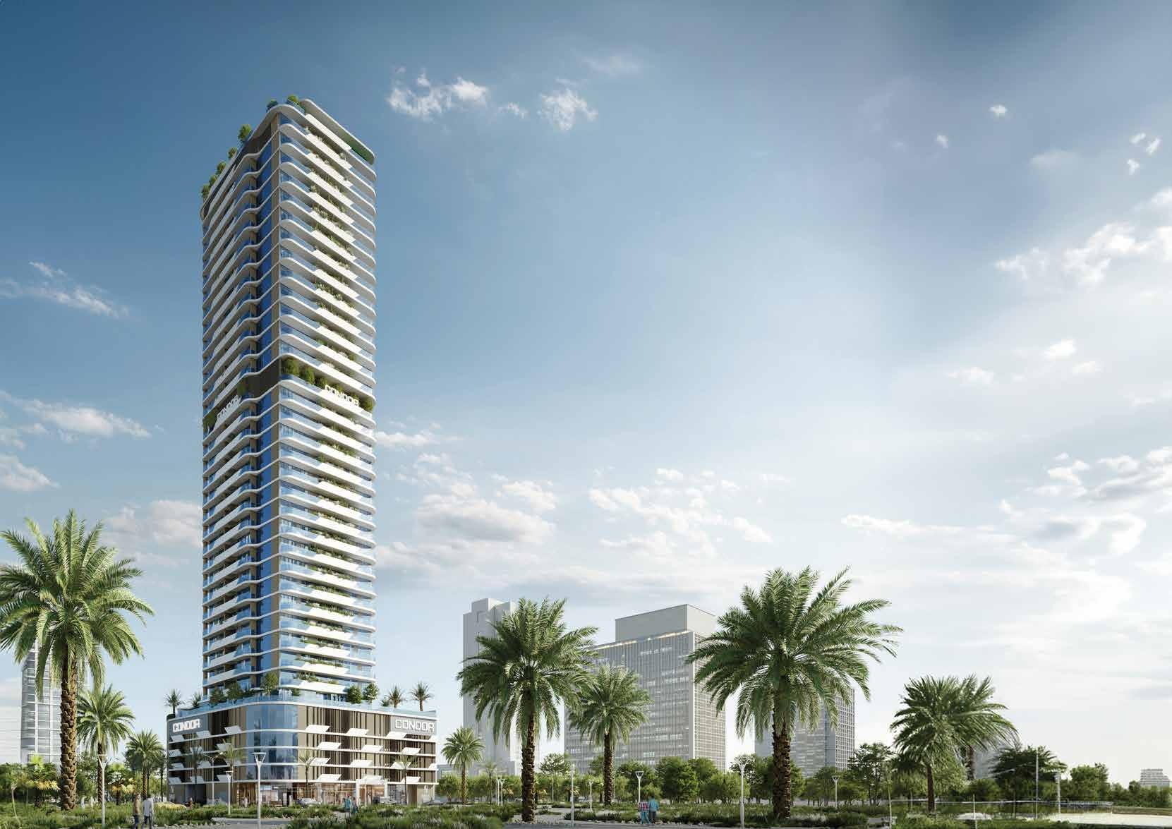 Sonate Residences at Jumeirah Village Triangle