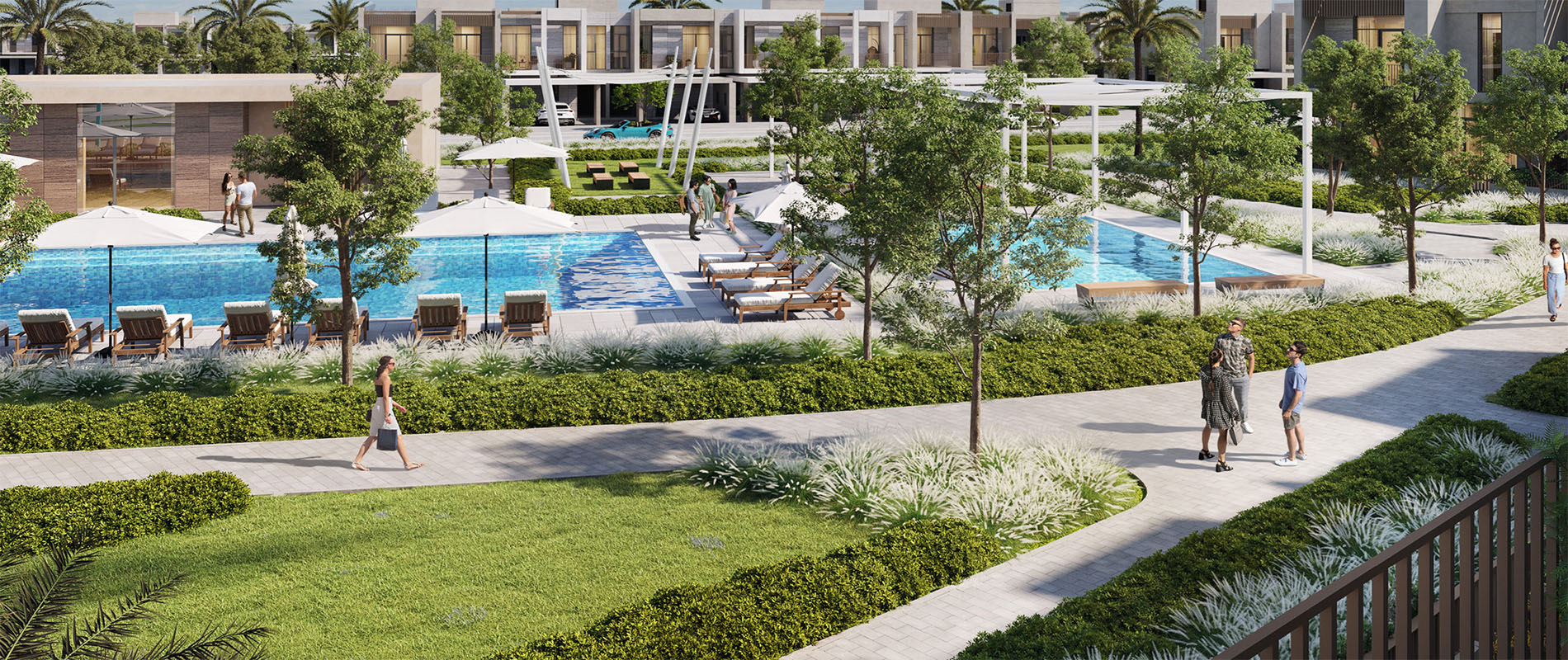 expo golf villas phase 6 by Emaar