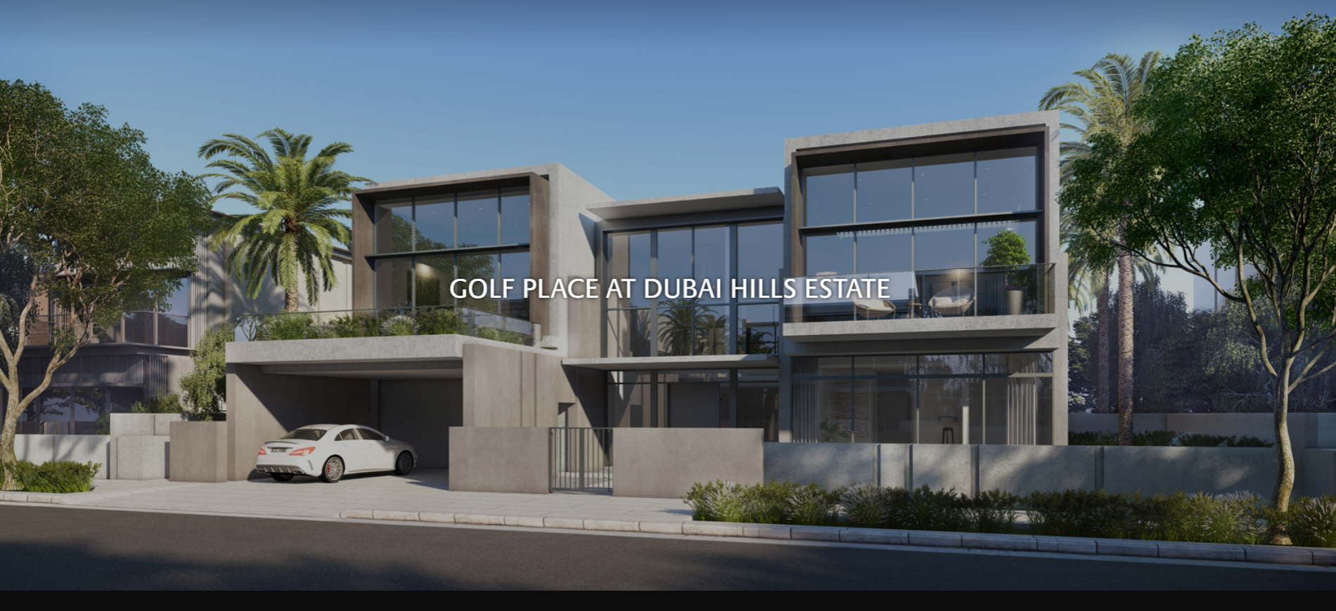 Golf Place: Luxurious Living at the Heart of Dubai