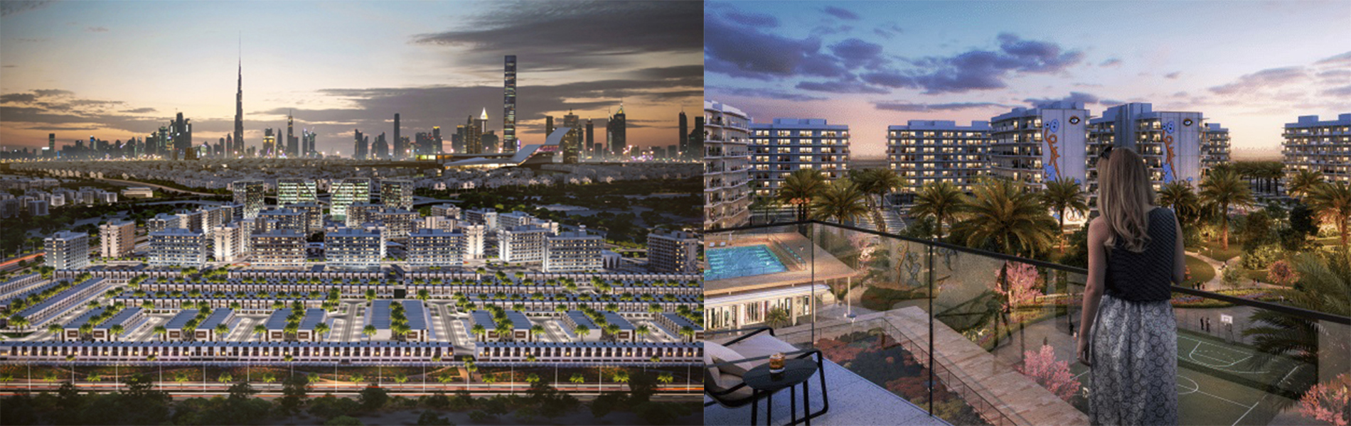 MAG EYE: Studios and 1BR Apartments in Meydan